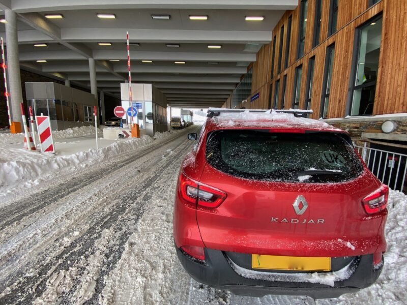 Andorra border. Image © PlanetSKI